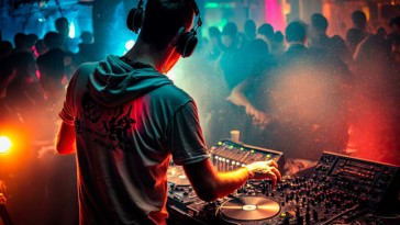 ambiance de boite de nuit pour danser sans rien depenser
