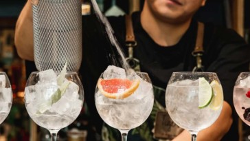 bar gin tiger