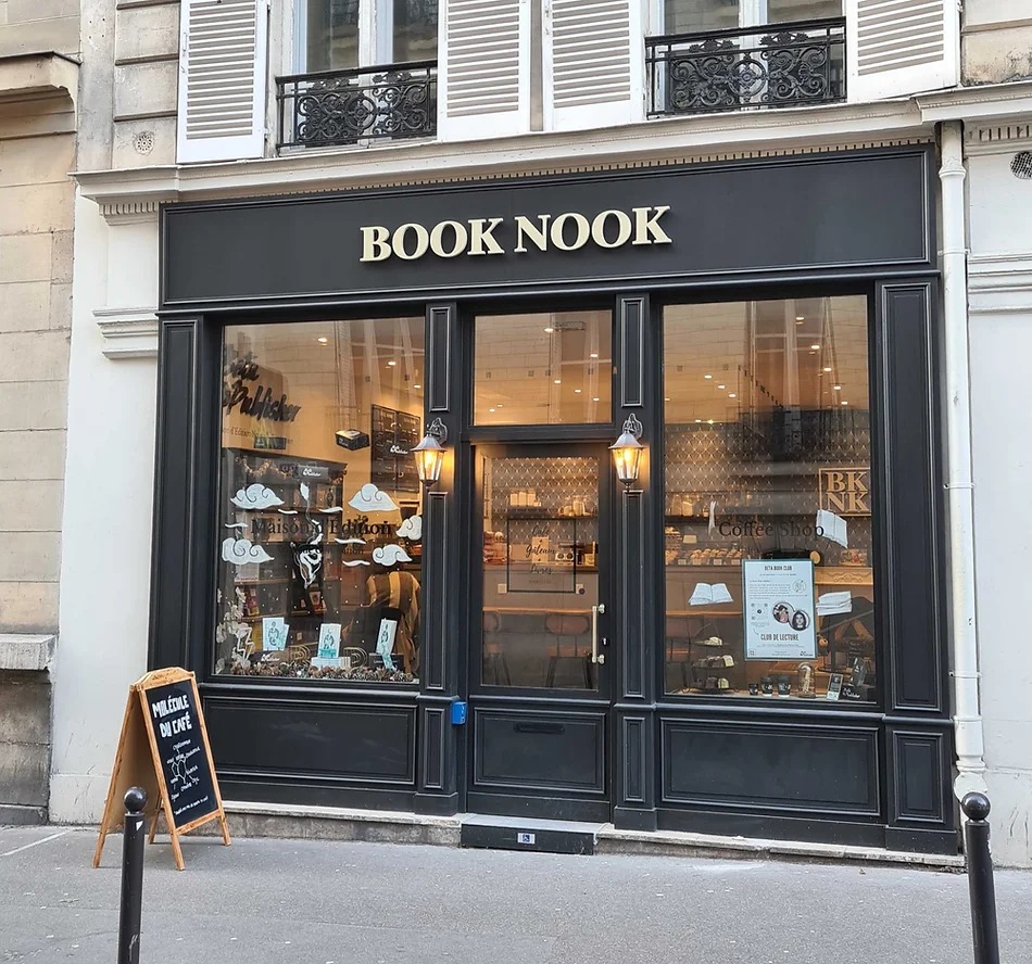 book nook Paris