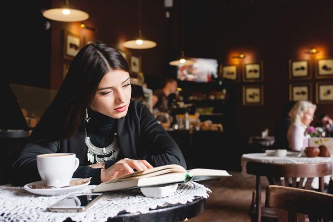 café littéraire Paris