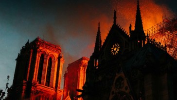 chantier de notre dame paris