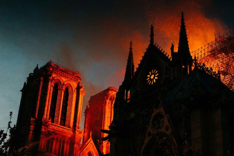 chantier de notre dame paris