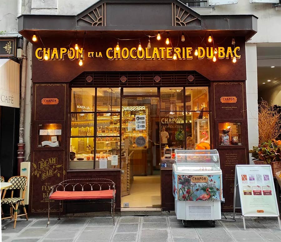 chocolatier chapon paris