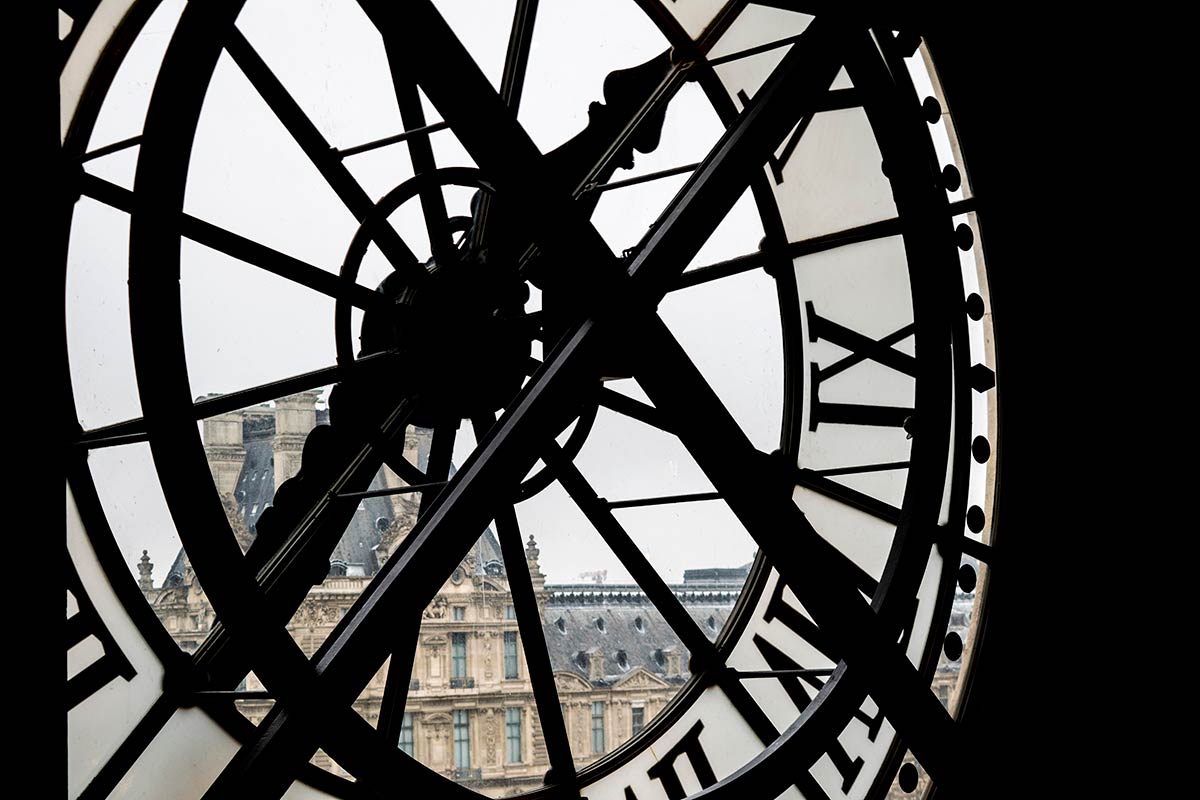 horloge musee orsay