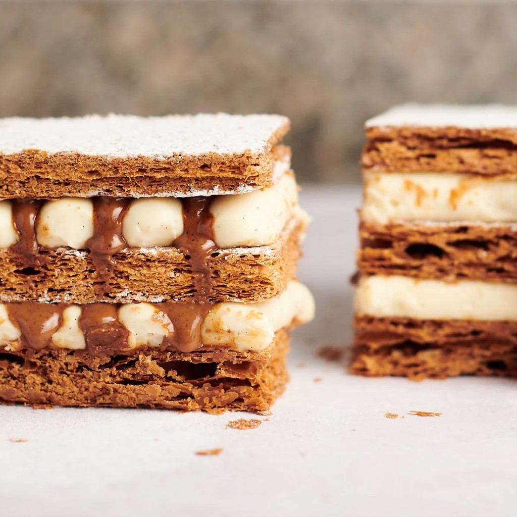 mille feuille de philippe conticini