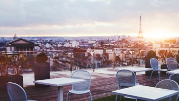 rooftop paris