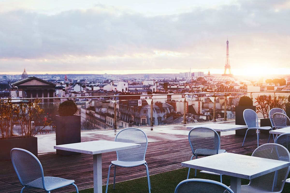 rooftop paris