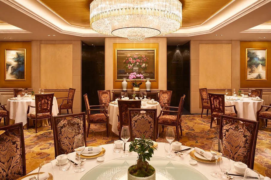 salle un restaurant shang palace