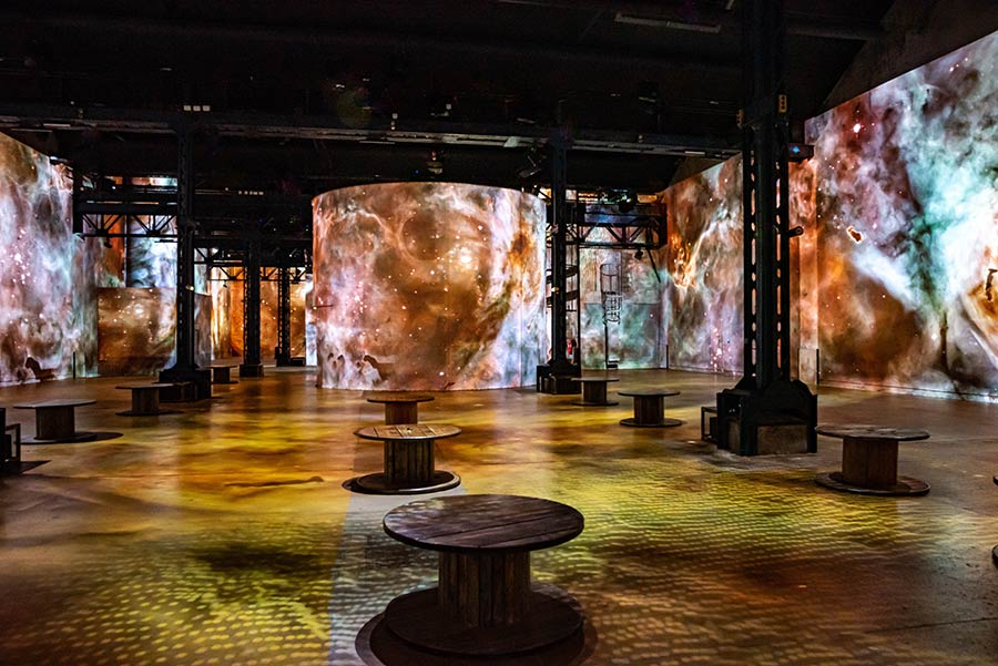 atelier des lumieres