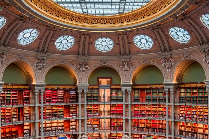 bibliotheques paris