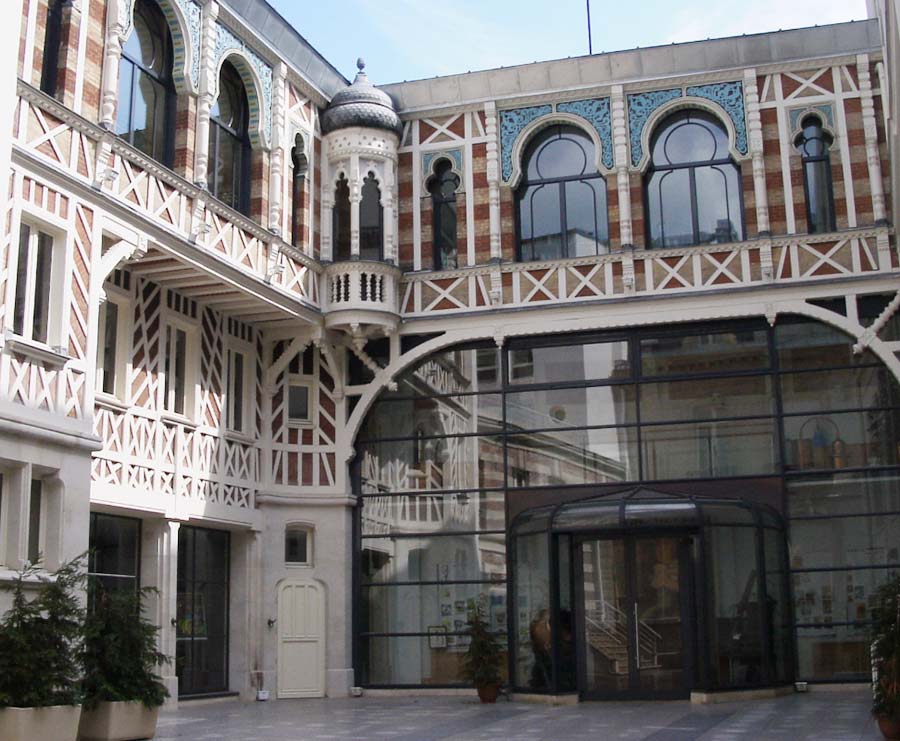 facade musee pharmacie