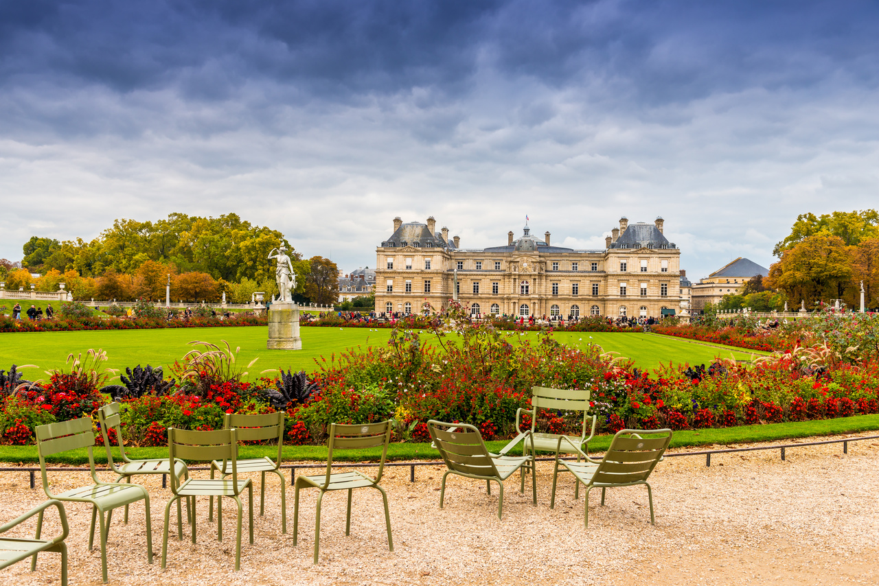 Jardin Luxembourg Paris