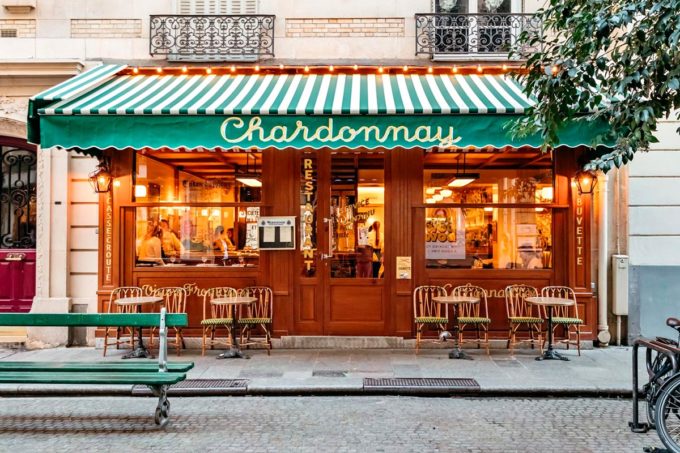 le chardonnay paris