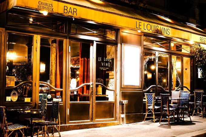 le louis vins paris