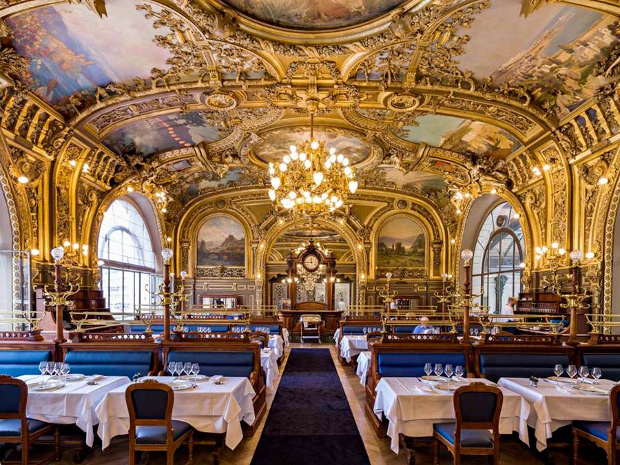 le train bleu