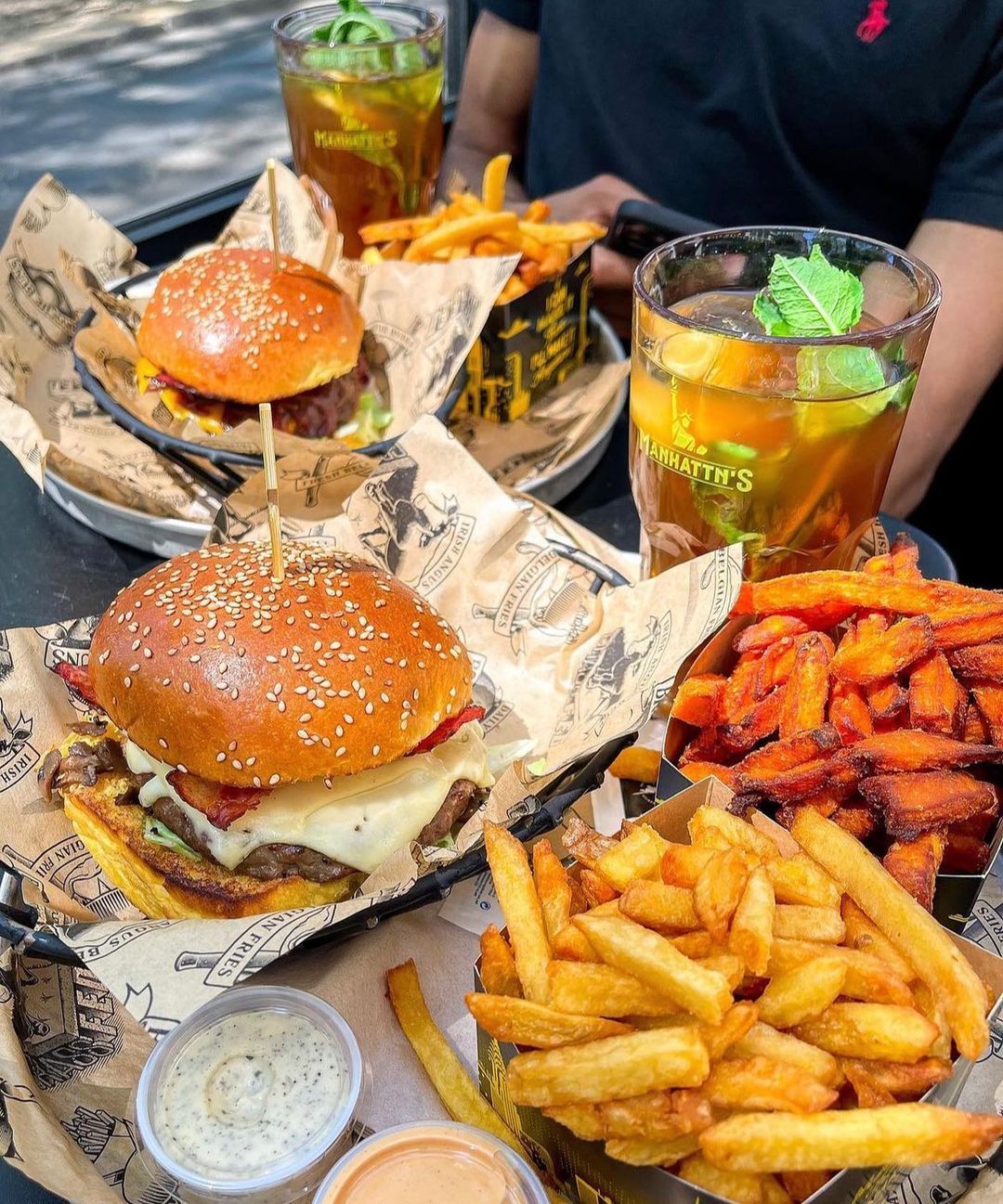 Meilleur burger Paris Les 5 adresses les plus folles