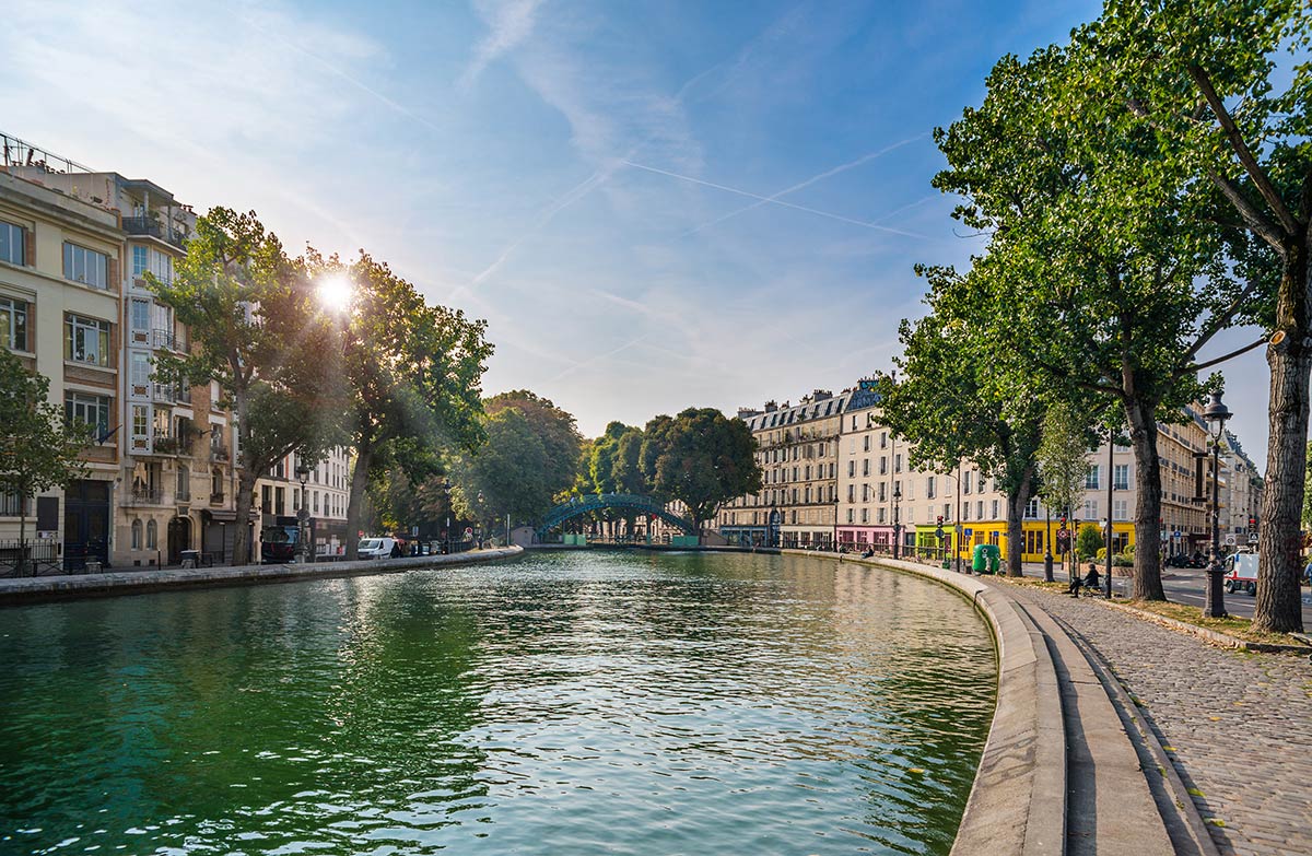 paris 75010 canal saint martin