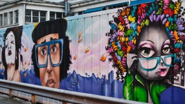 street art paris