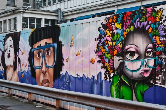 street art paris