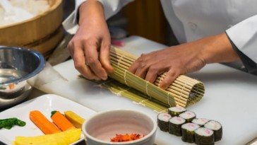 ce restaurant japonais propose des plats d'une qualité rare et très gourmands