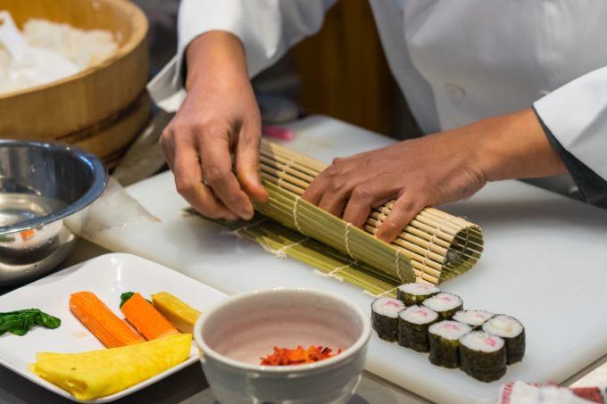 ce restaurant japonais propose des plats d'une qualité rare et très gourmands