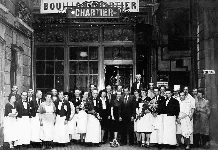 bouillon chartier 1946