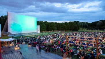 cinema plein air