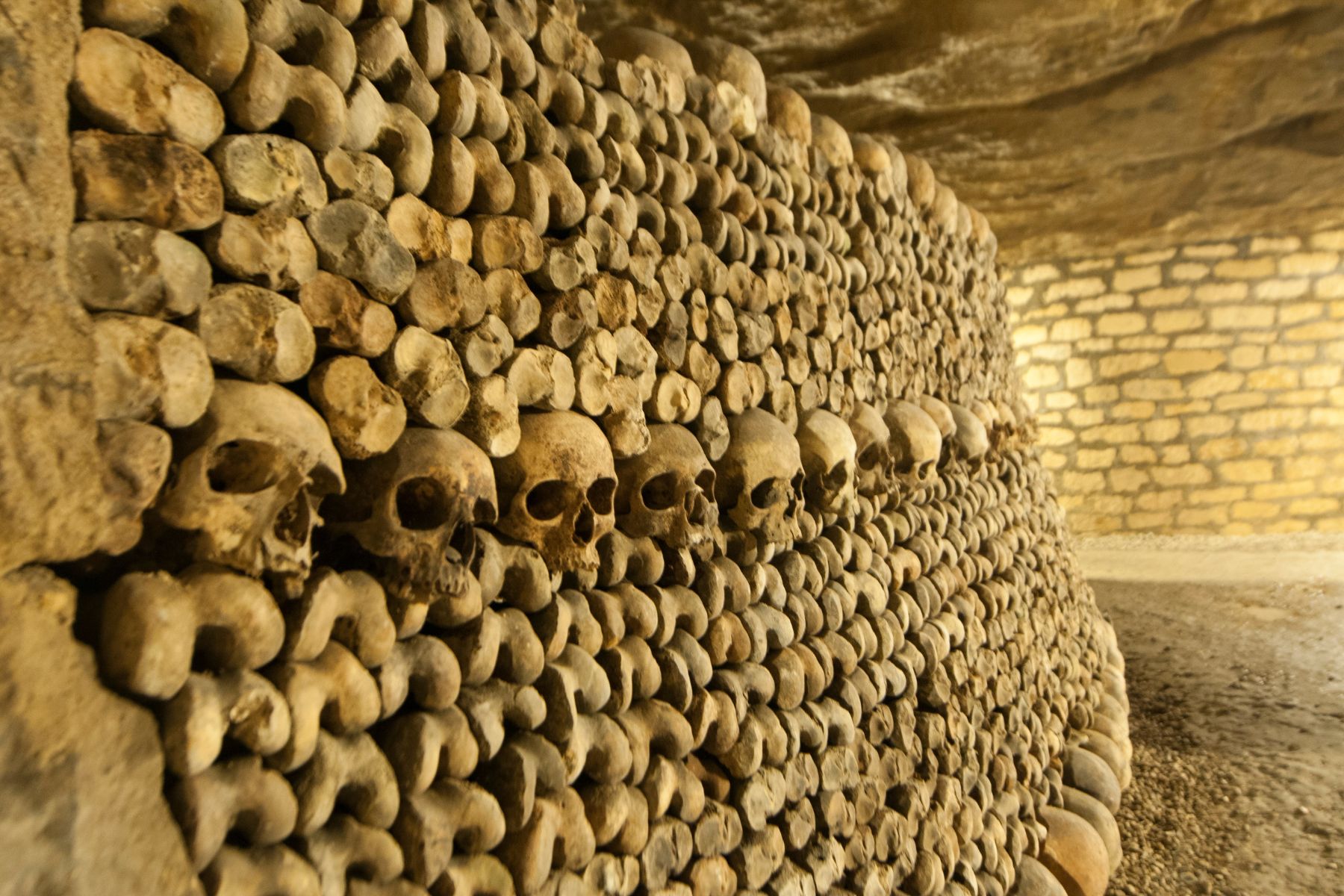 comment habiller catacombes