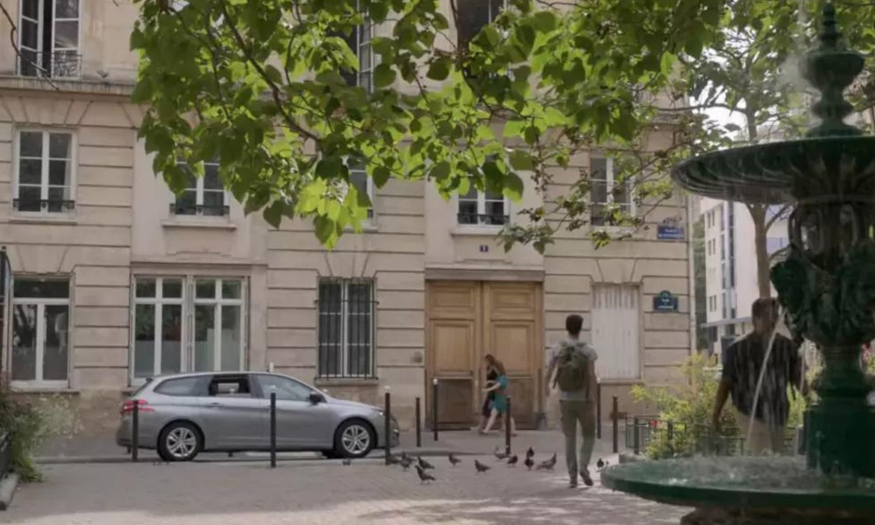 emily in paris appartement