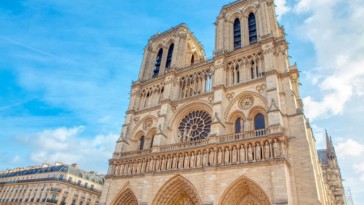 notre dame de paris monument iconique