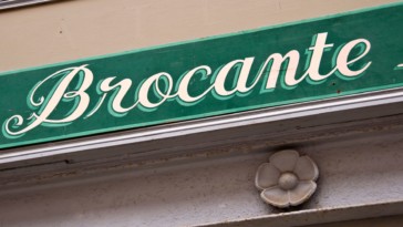 ou chiner paris brocante