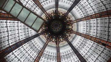 pourquoi nom galeries lafayette