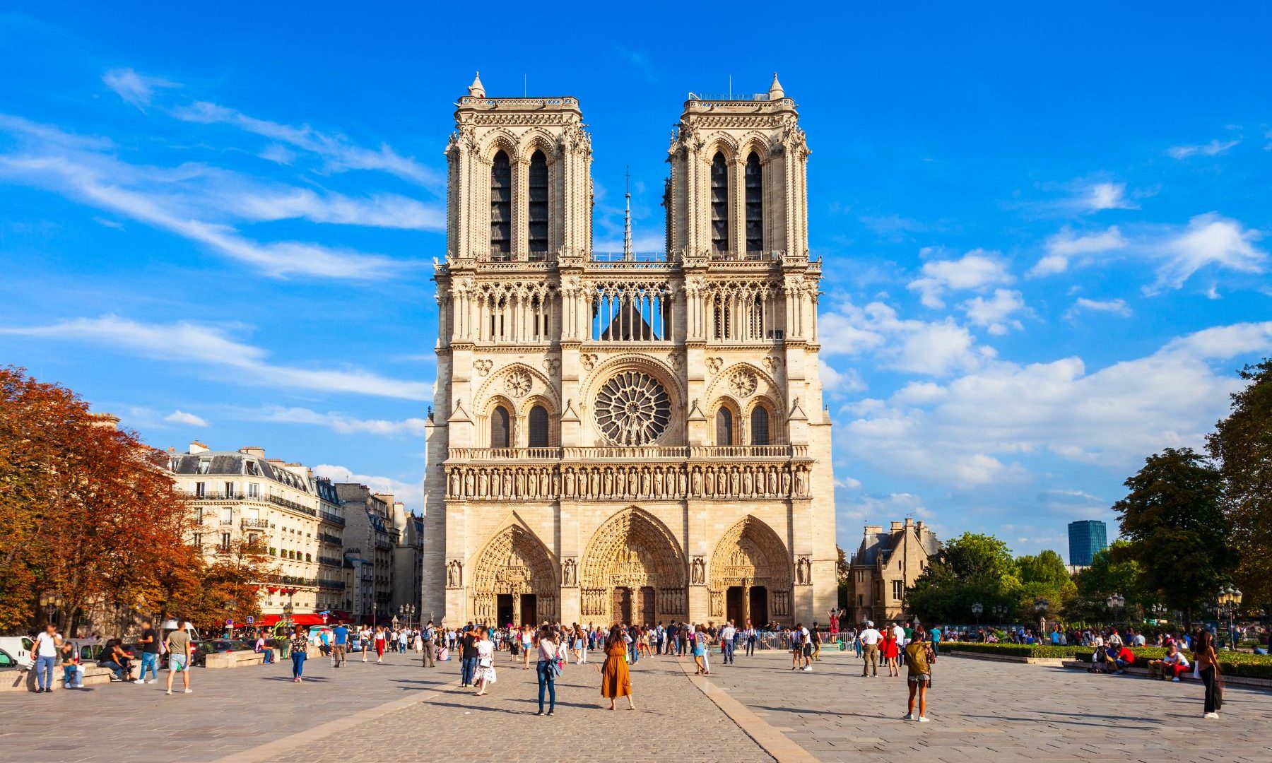 reconstruction notre dame de paris