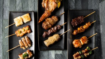ce restaurant japonais réputé propose des brochettes à en tomber par terre