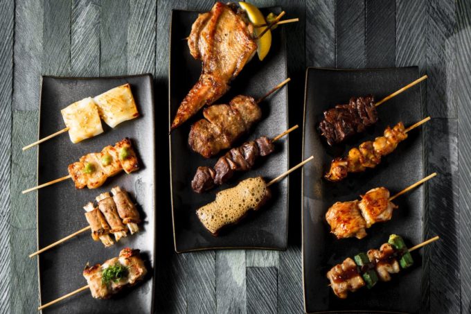 ce restaurant japonais réputé propose des brochettes à en tomber par terre