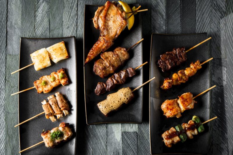 ce restaurant japonais réputé propose des brochettes à en tomber par terre