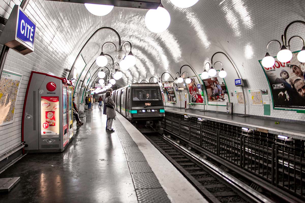 belles stations paris