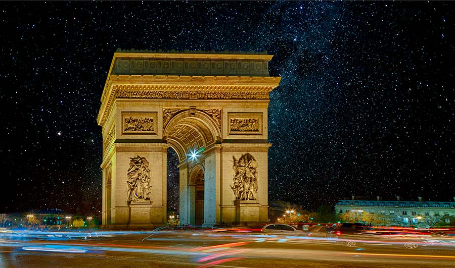 paris sous les etoiles