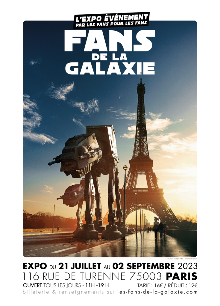 affiche fans de la galaxie