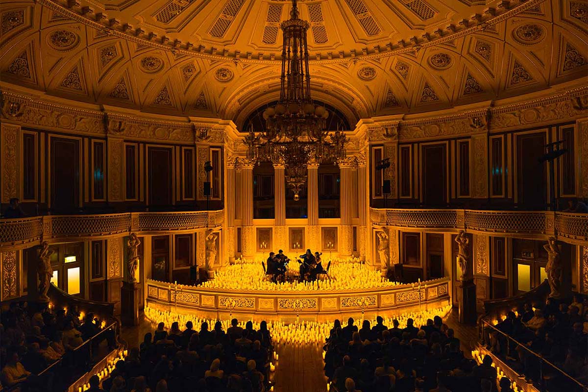 candlelight paris