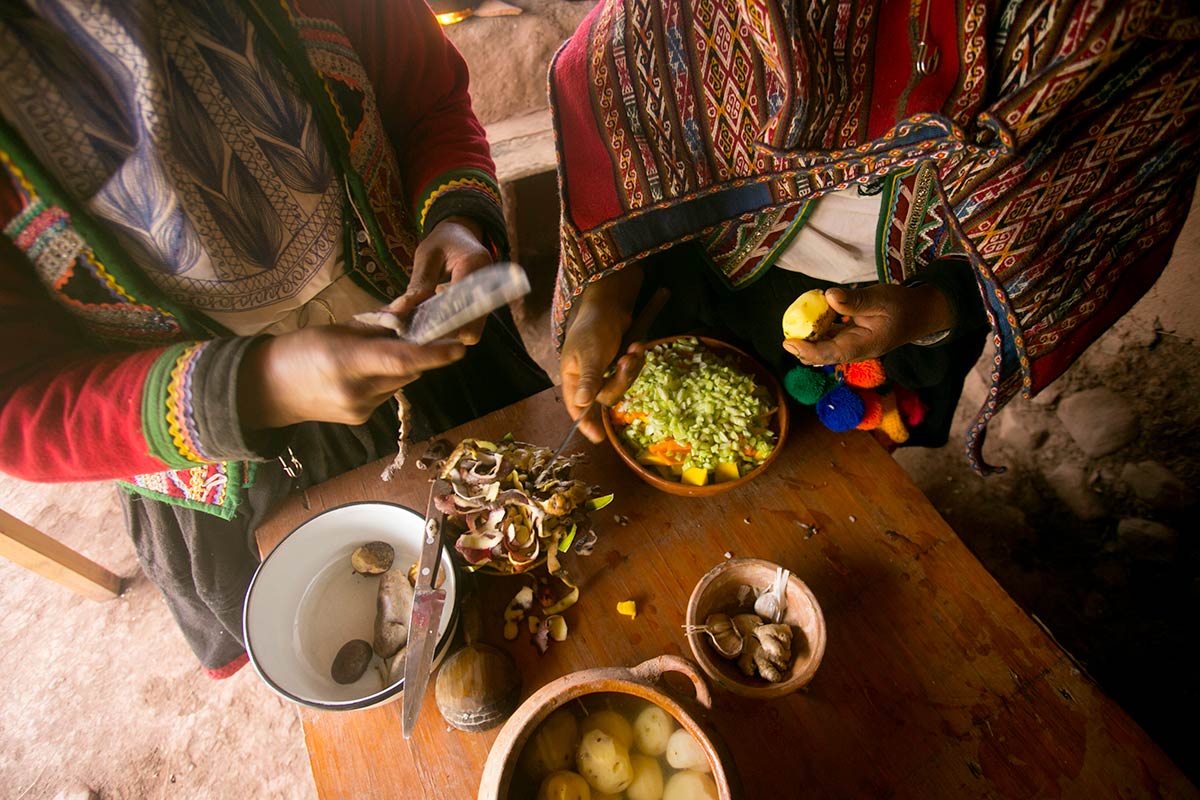 Gastronomie Péruvienne