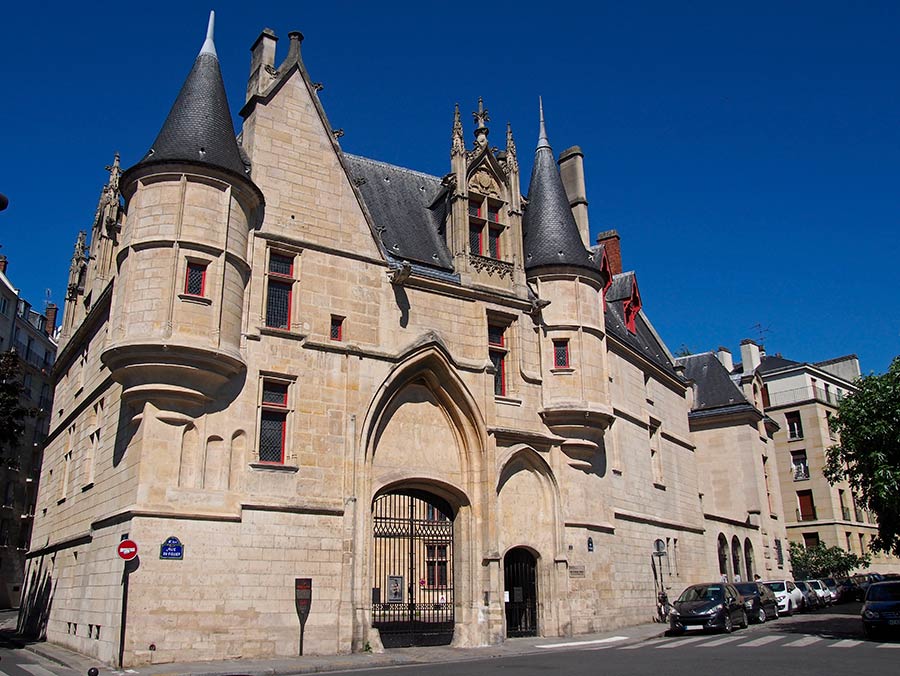 hotel de sens paris