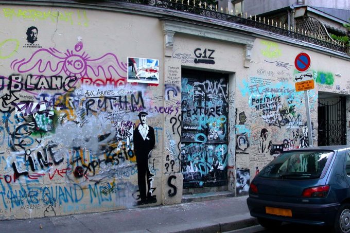 maison gainsbourg paris