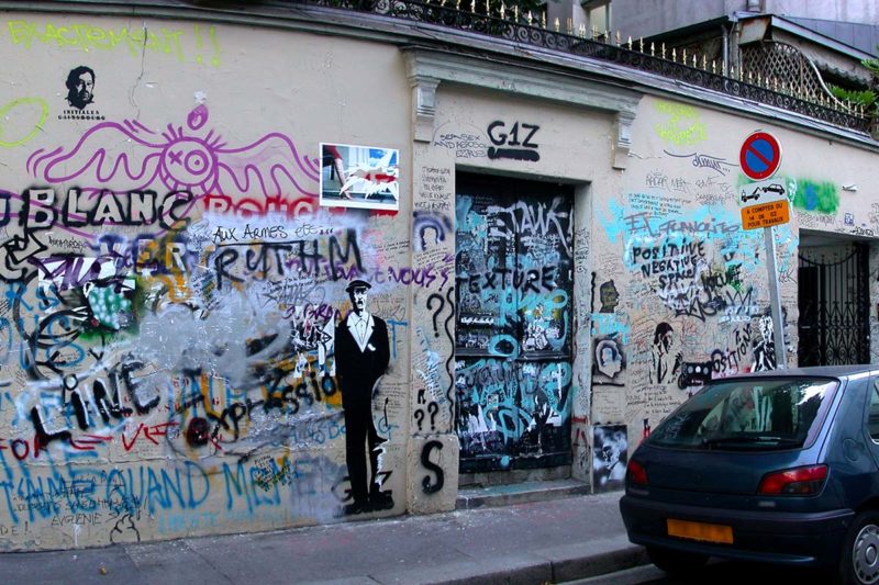 maison gainsbourg paris