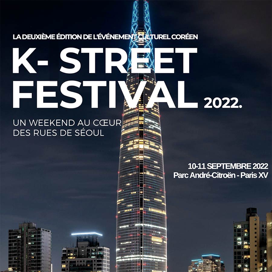 affiche k street festival