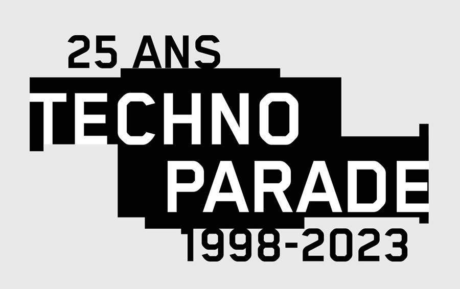 affiche techno parade 2023