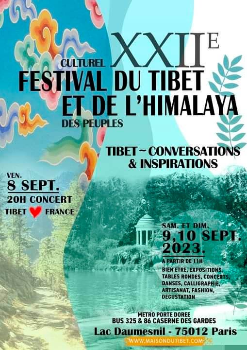 festival du tibet et de lhimalaya