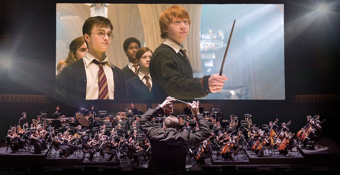 harry potter cine concert paris