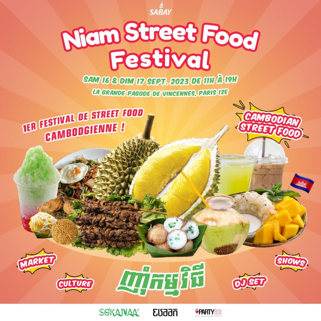 niam street food festival