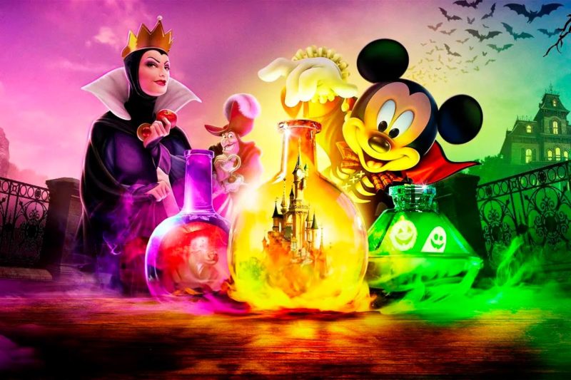 disneyland paris halloween 2023